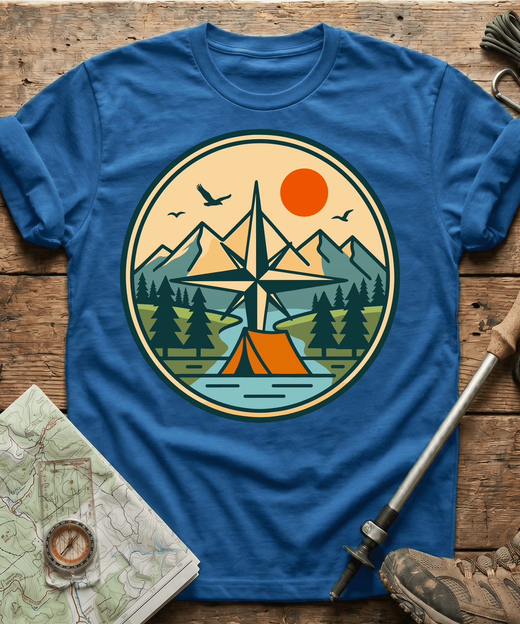 Explore More Camping Compass T-Shirt