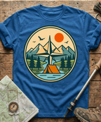 Explore More Camping Compass T-Shirt