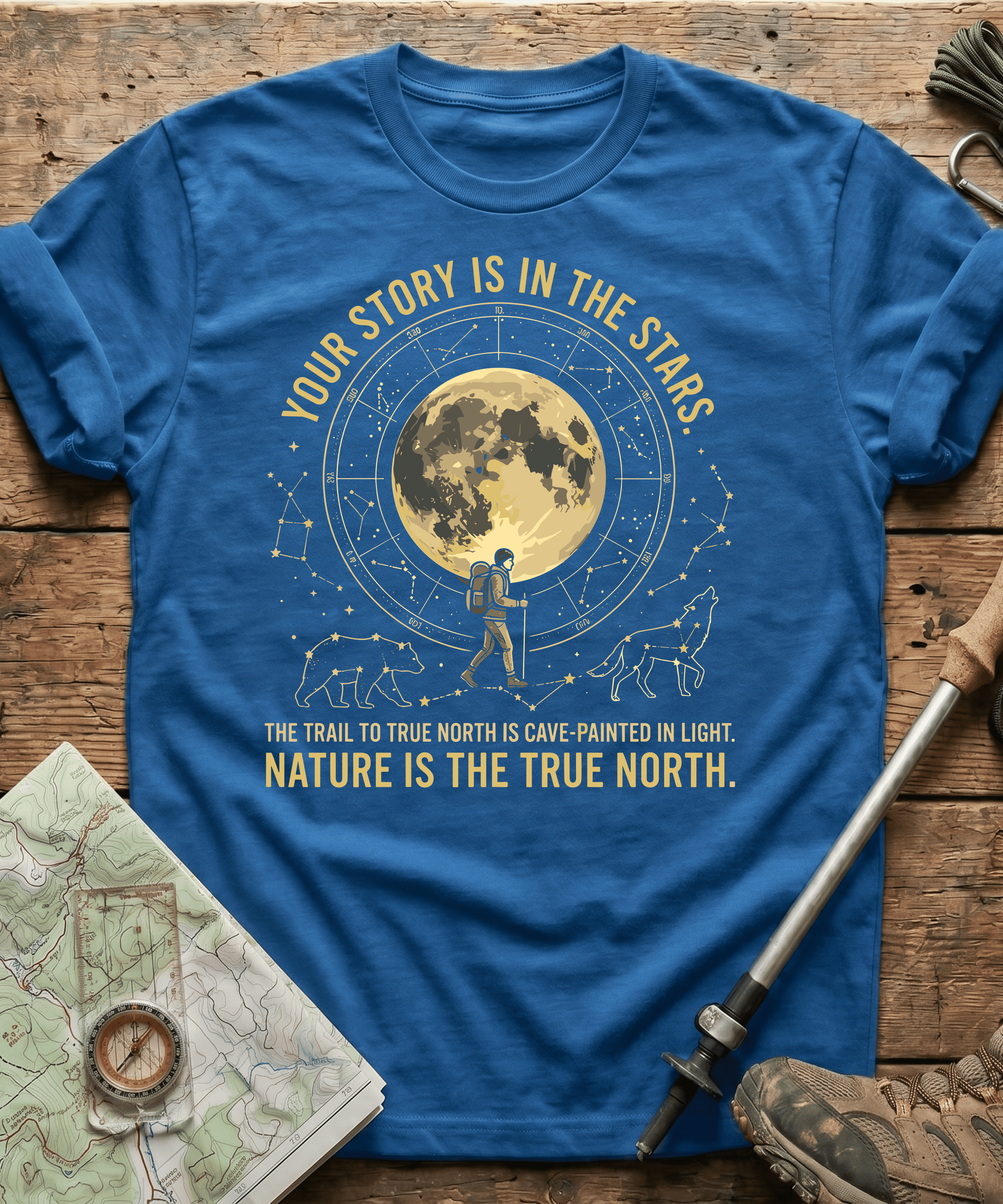 Your Story Is In The Stars T-shirt