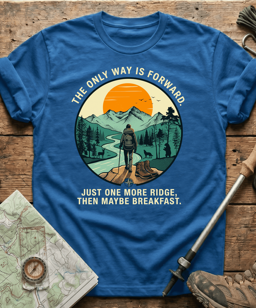 The Only Way Is Forward  T-shirt