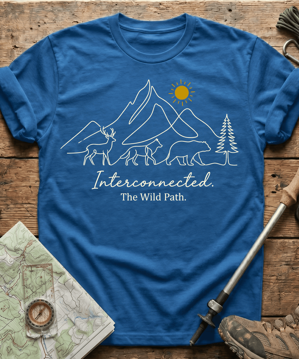 Interconnected The Wild Path T-shirt