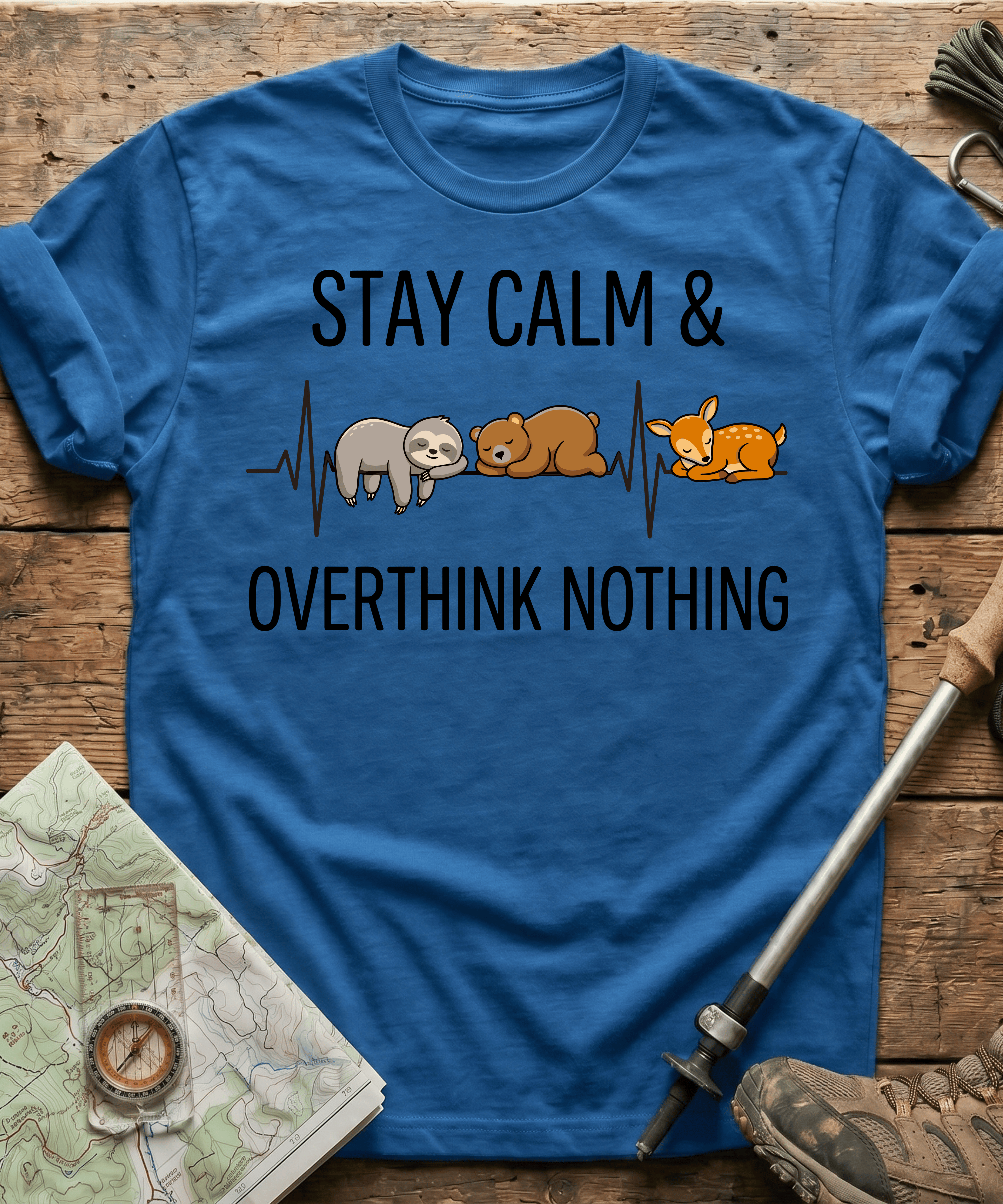 Stay Calm And Overthink Nothing T-shirt
