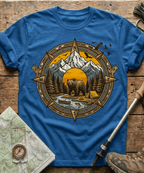 Great Outdoors Adventure Compass T-Shirt