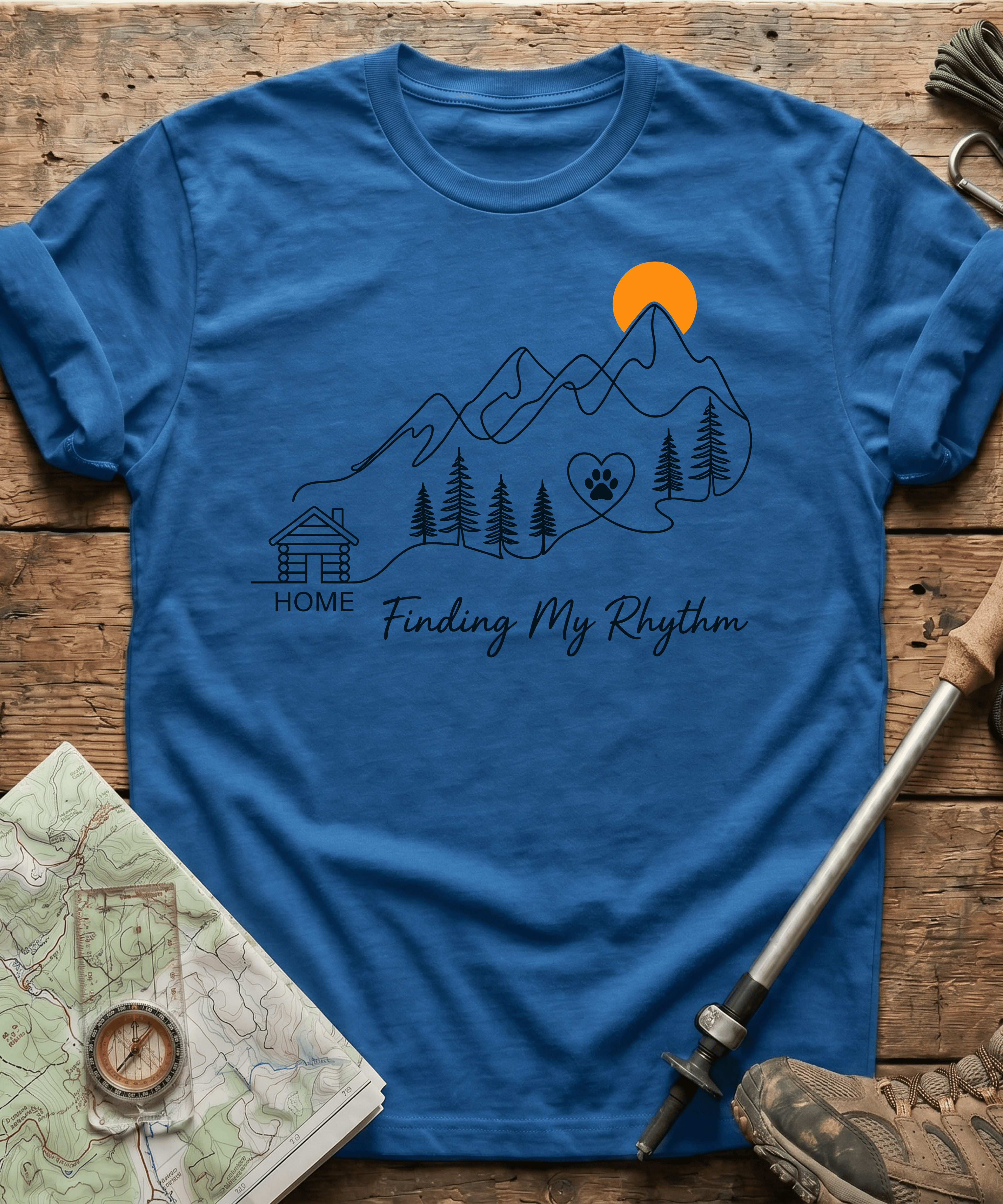 Finding My Rhythm T-shirt