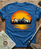 Stillness Above And Below T-shirt