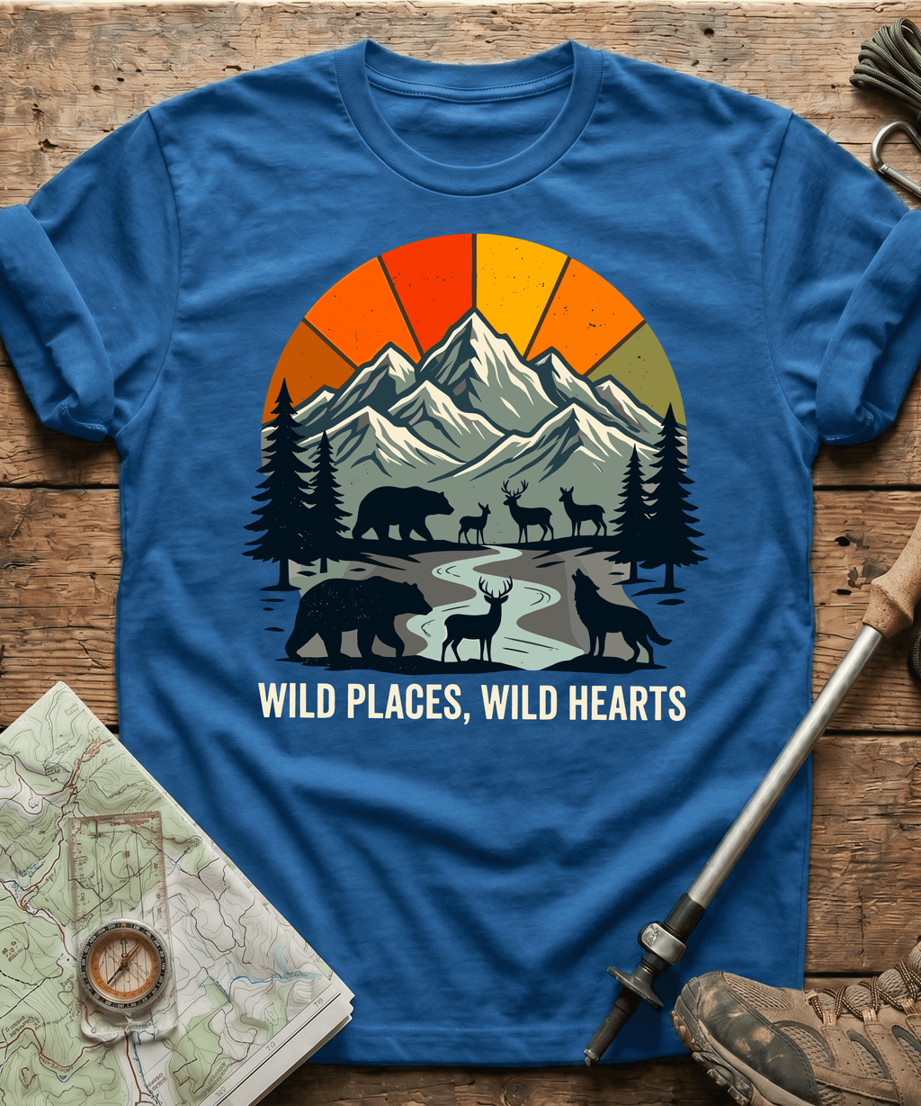 Wild Places Wild Heart T-shirt