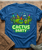 Funny Cactus Party Gardening T-Shirt