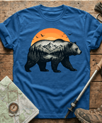 Retro Wilderness Bear T-Shirt