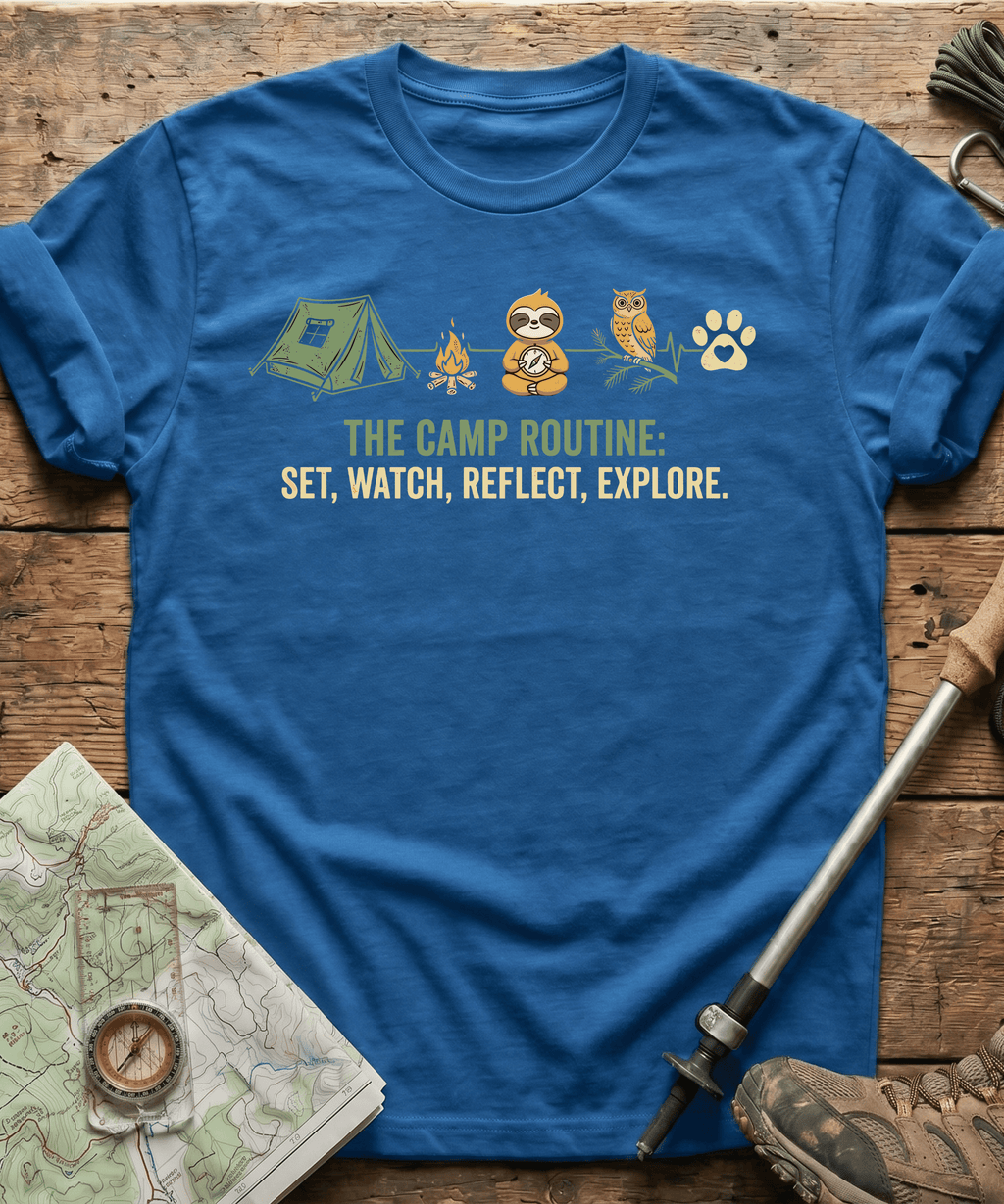 The Camp Routine T-shirt