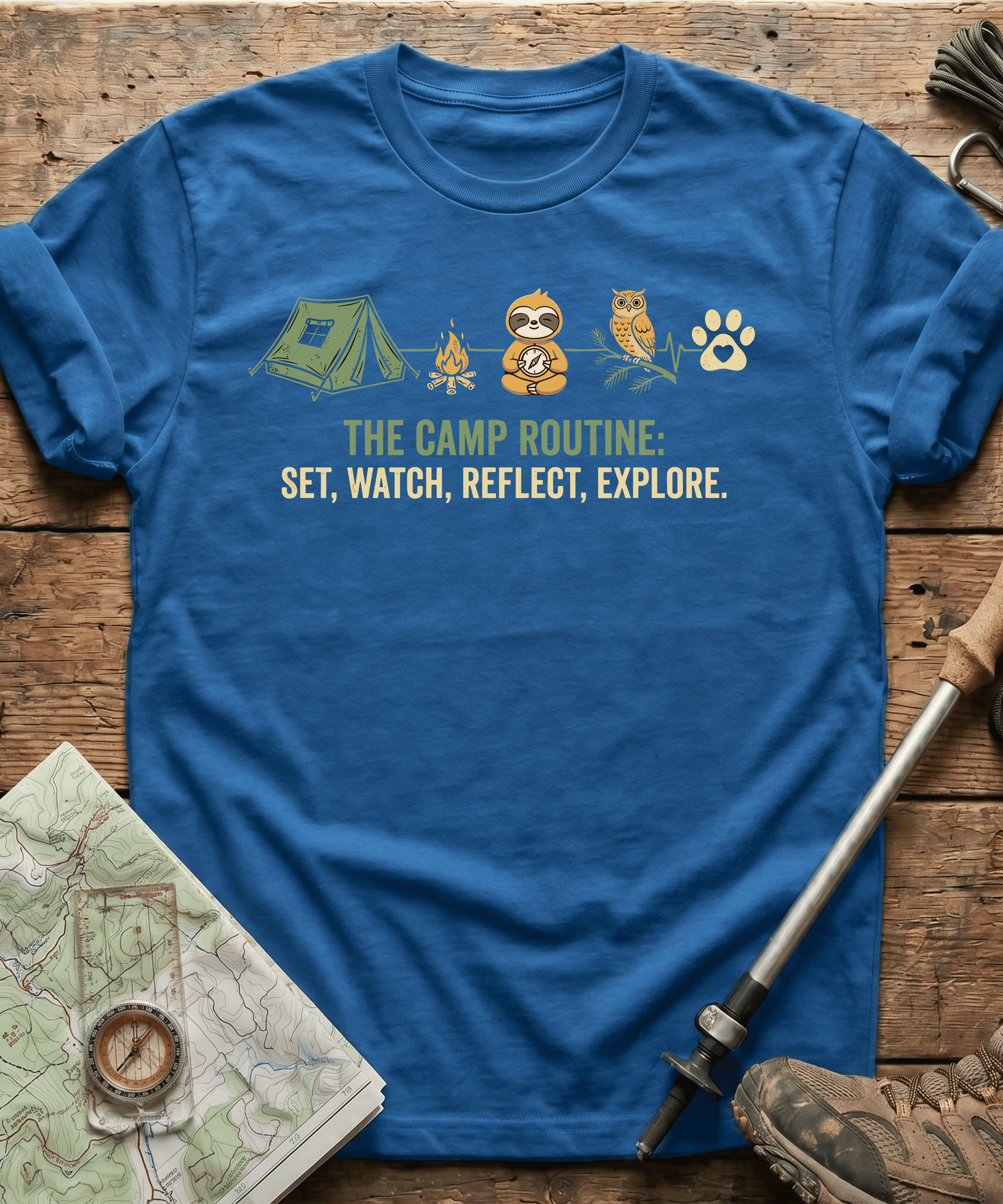 The Camp Routine T-shirt
