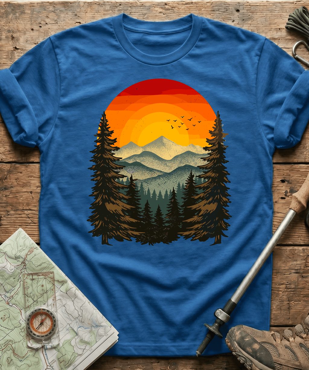 Vintage Twin Pines Mountain T-Shirt