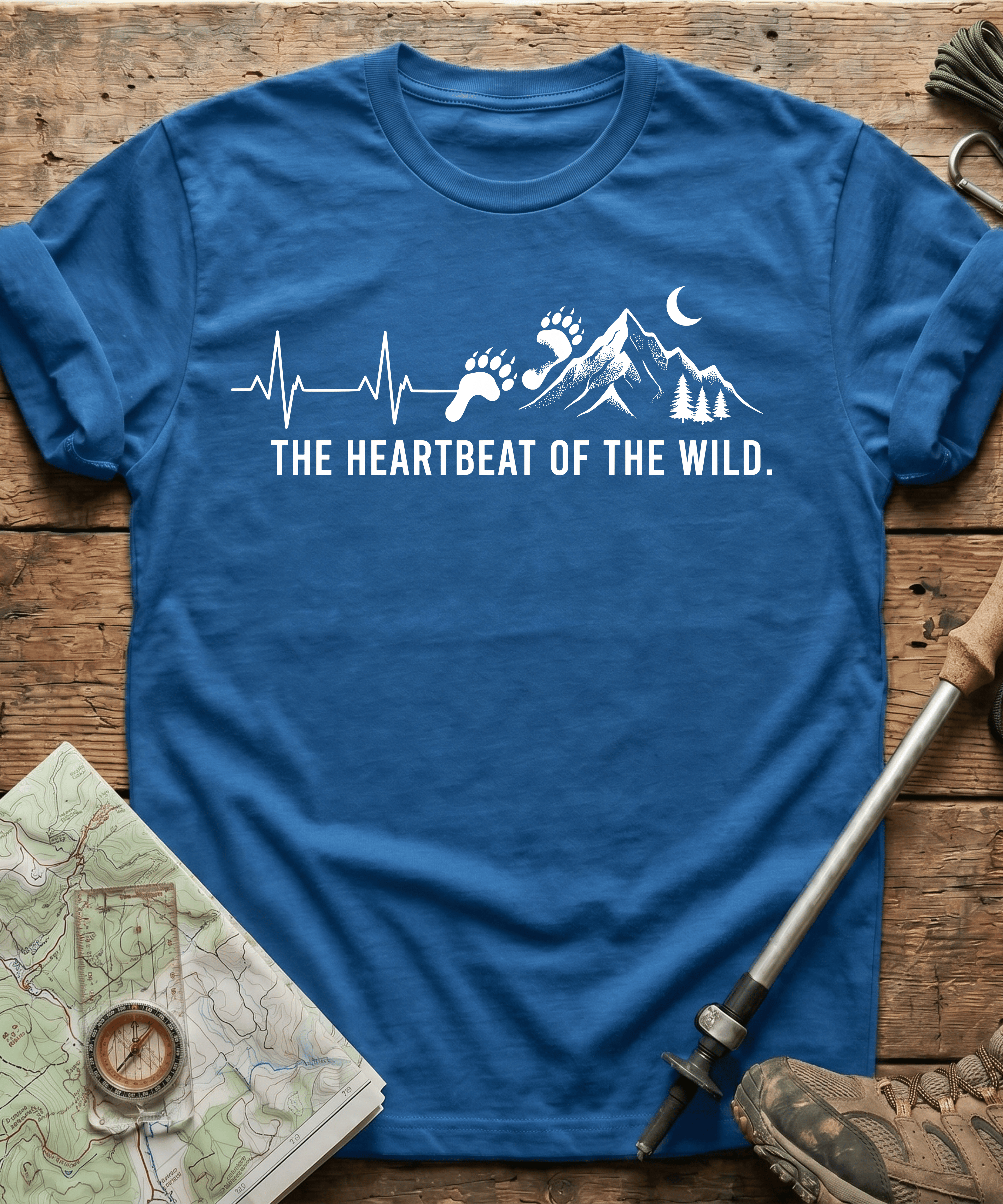 The Heartbeat Of The Wild T-shirt
