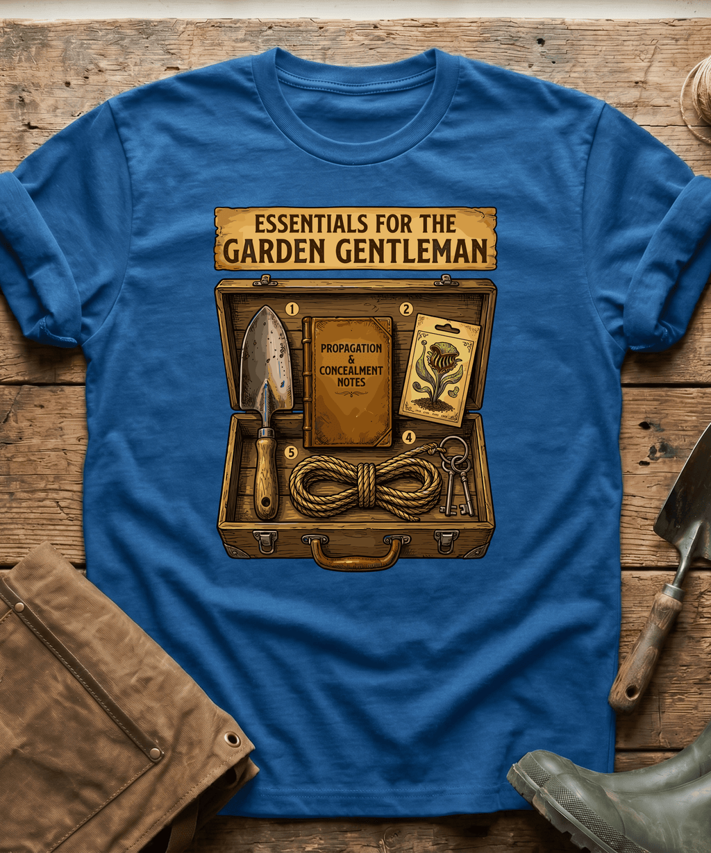 Essentials For The Garden Gentleman T-Shirt