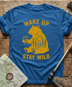 Wake Up Stay Wild T-shirt
