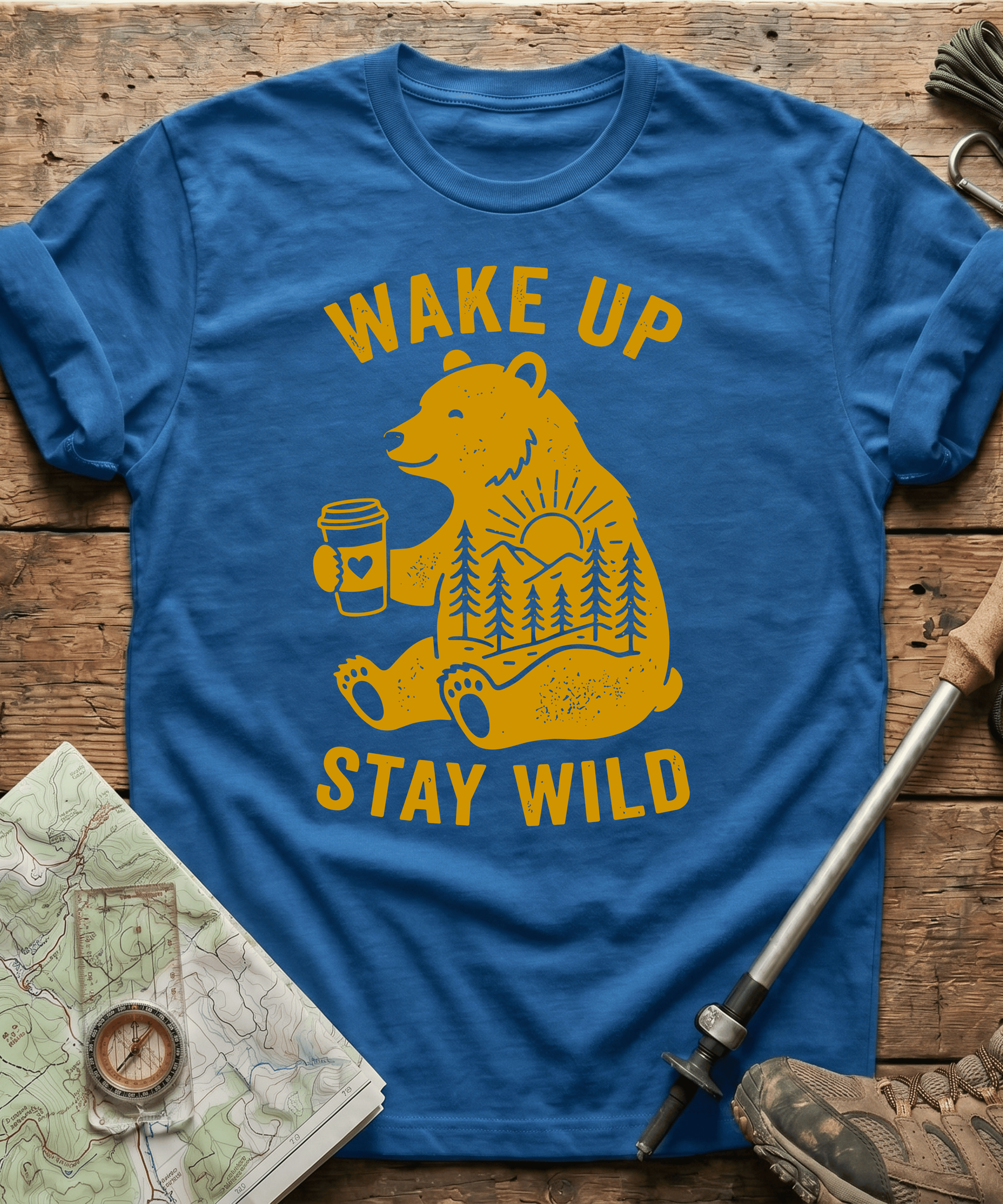 Wake Up Stay Wild T-shirt