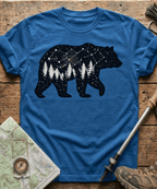 Starry Night Constellation Bear T-Shirt