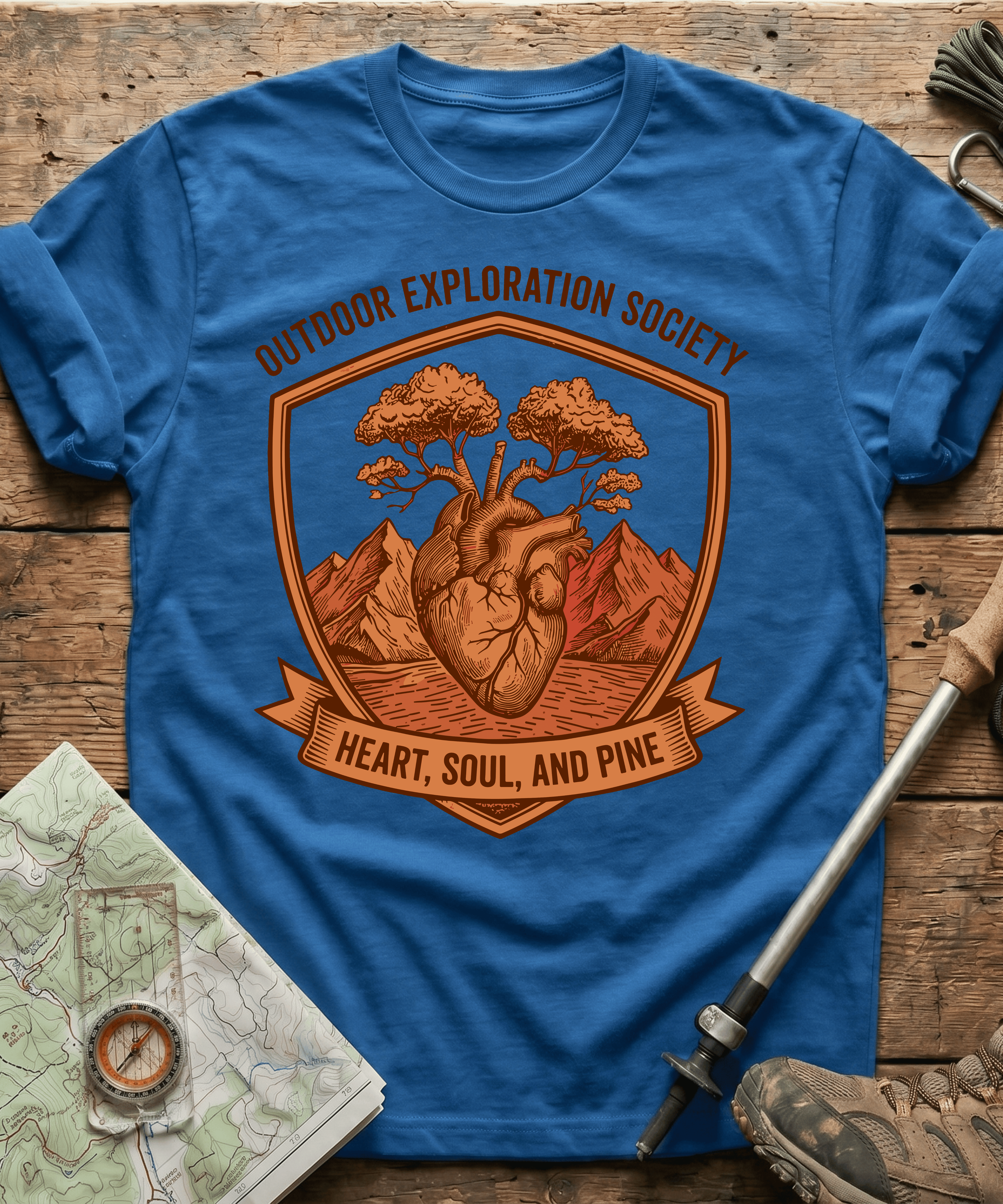 Outdoor Exploration Society T-shirt