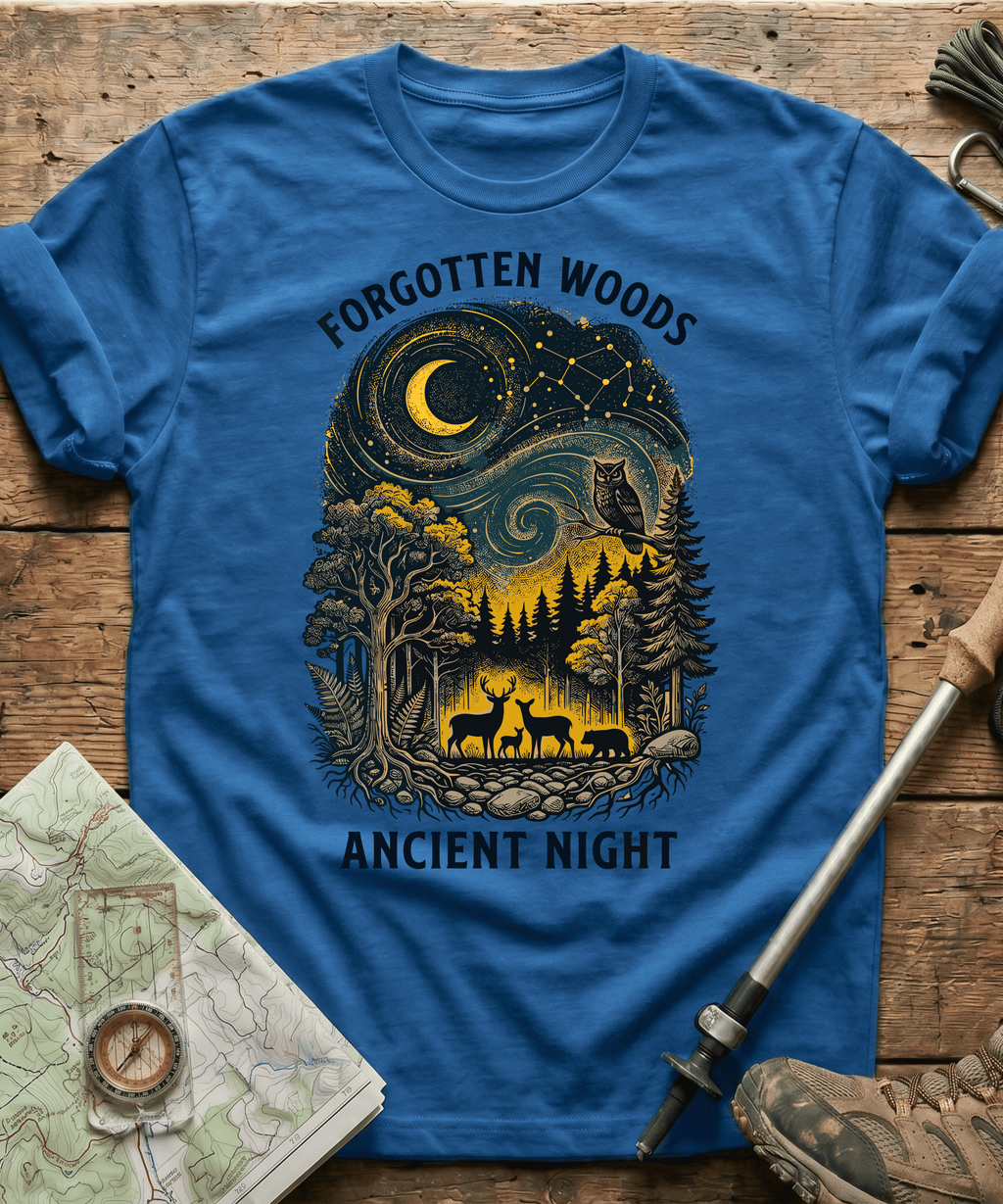Forgotten Woods Ancient Night T-shirt