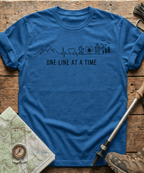 One Line At A Time T-shirt