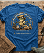 Certified Apothecary of Joy Frog T-Shirt