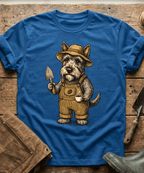 Vintage Gardening Dog Character T-Shirt