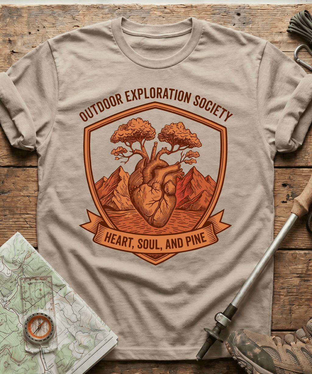 Outdoor Exploration Society T-shirt