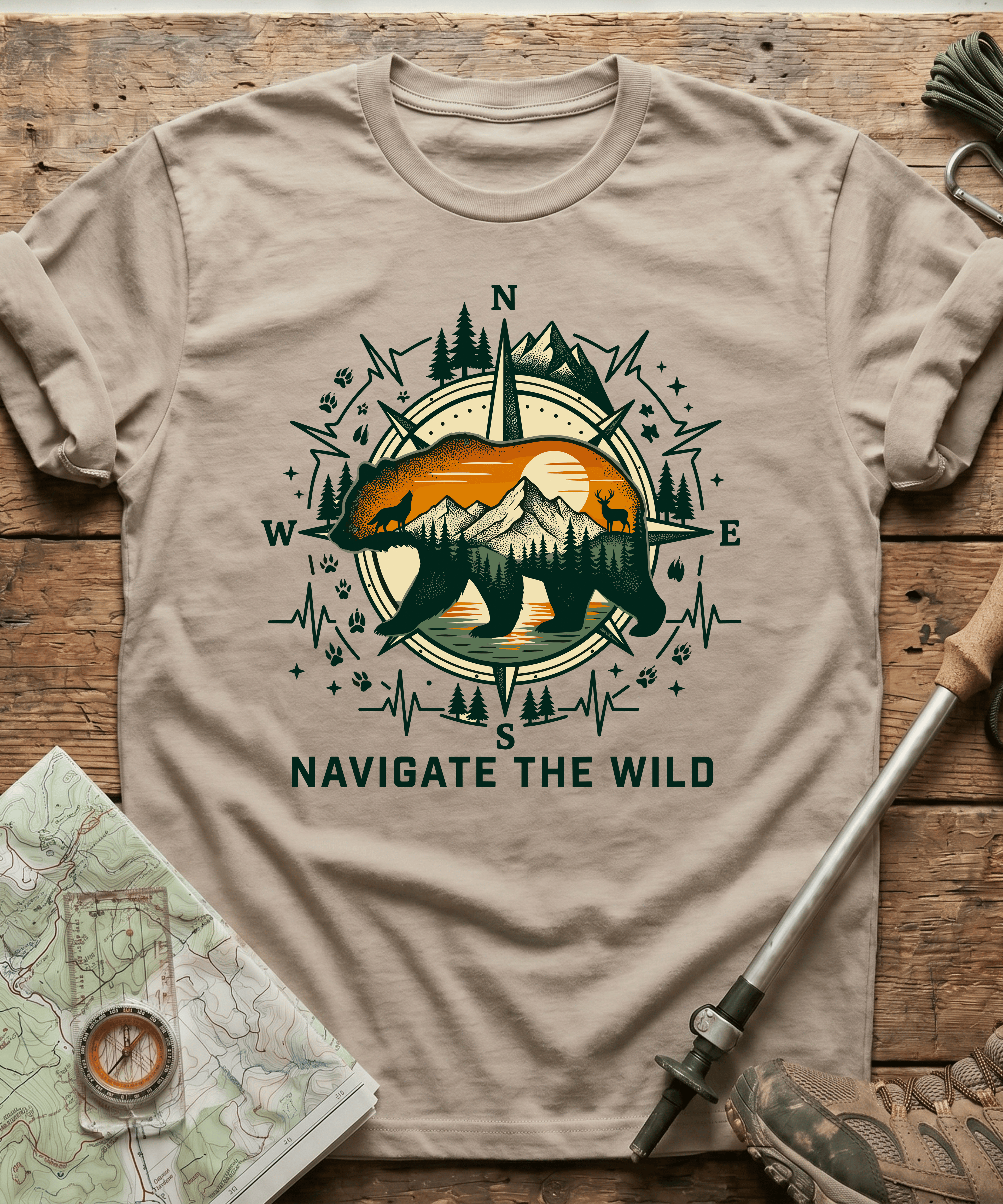 Navigate The Wild T-shirt