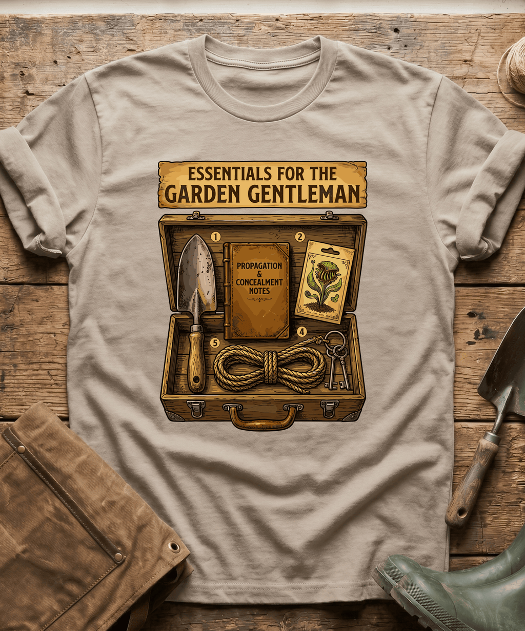 Essentials For The Garden Gentleman T-Shirt