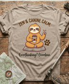 Zen And Canine Calm T-shirt