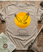 Golden Sun Eagle & Bear T-Shirt