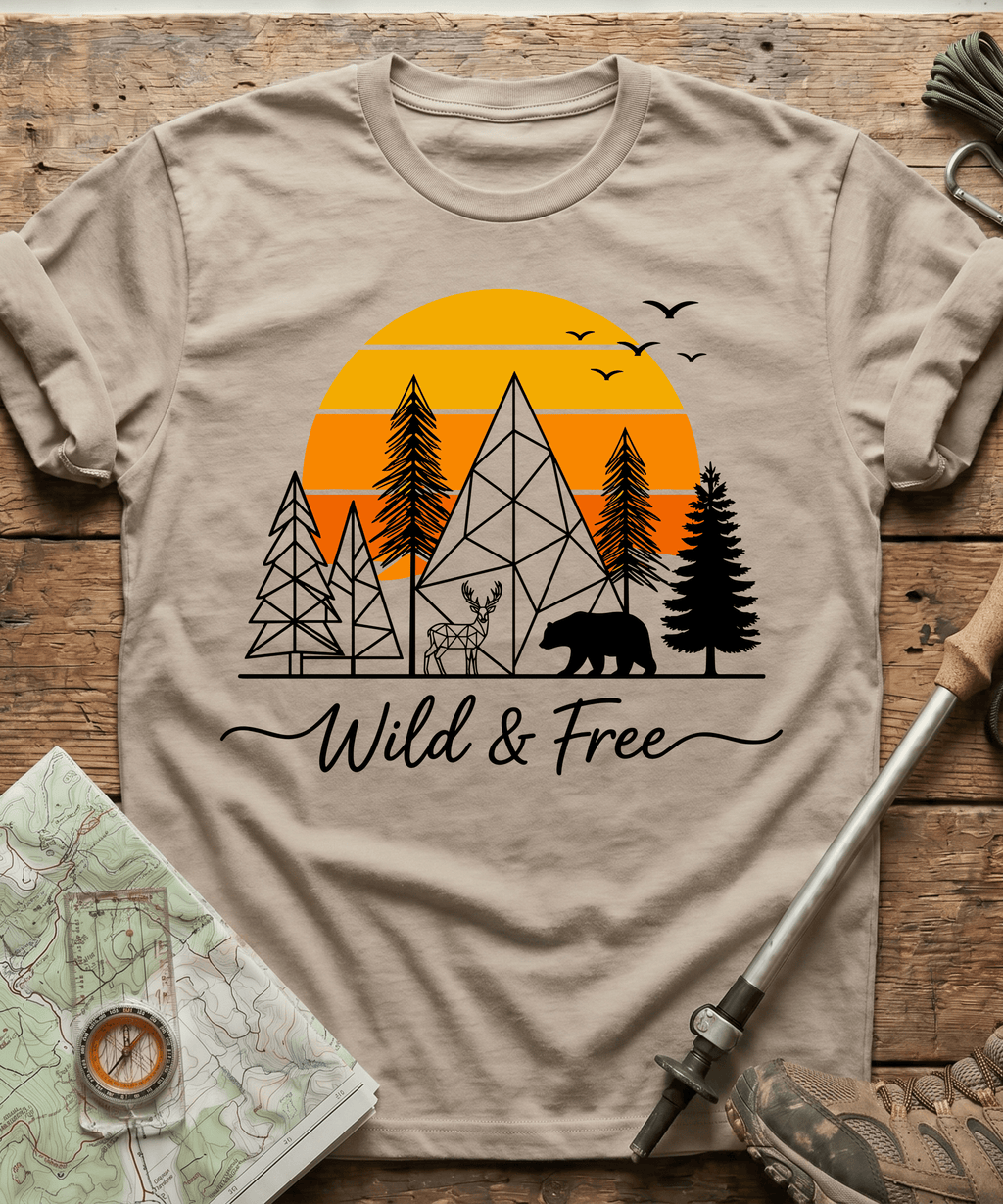 Wild & Free T-shirt