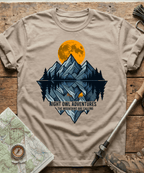 Night Owl Adventure The Mountains Are Calling T-shirt