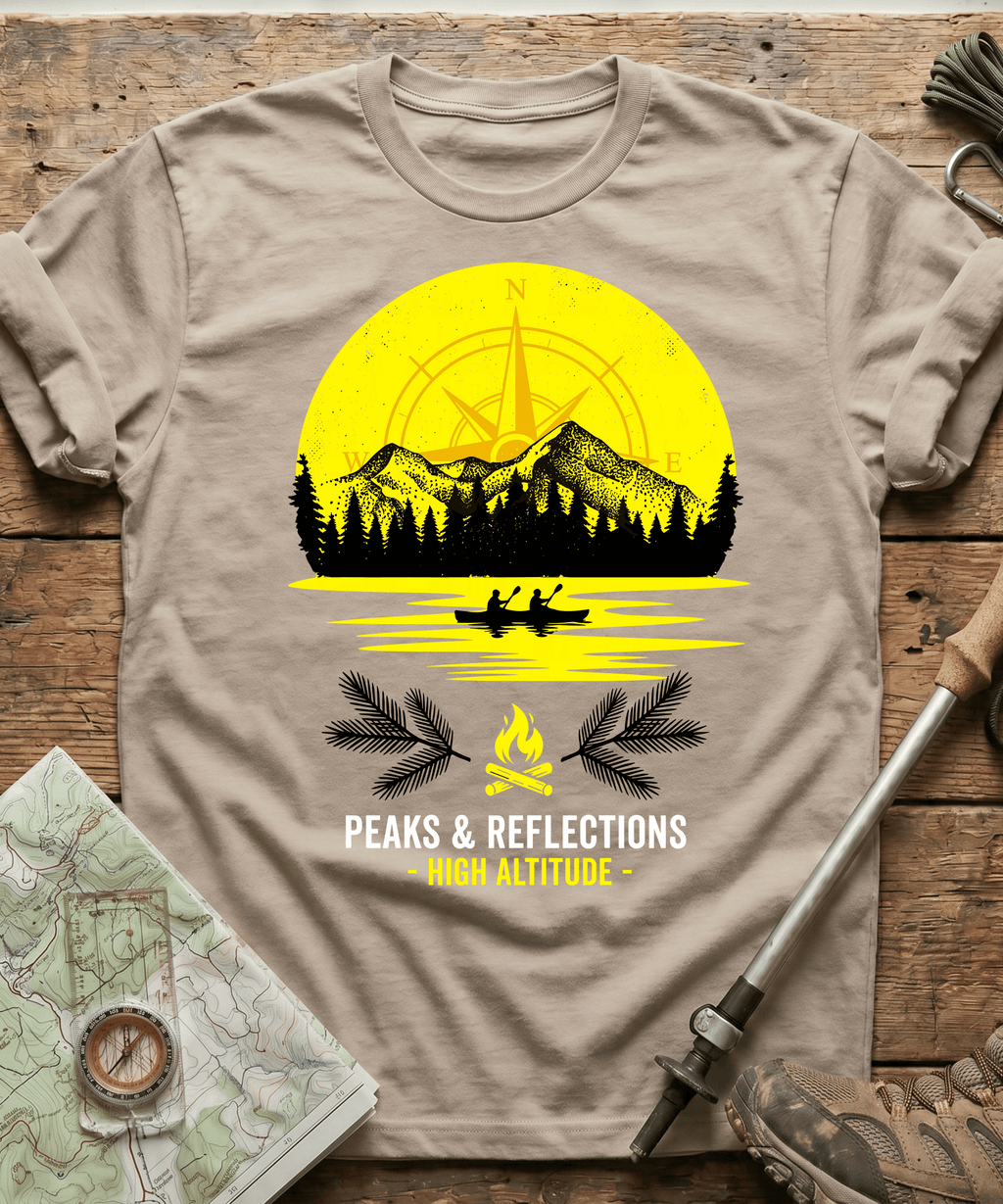 Peak Reflections T-shirt
