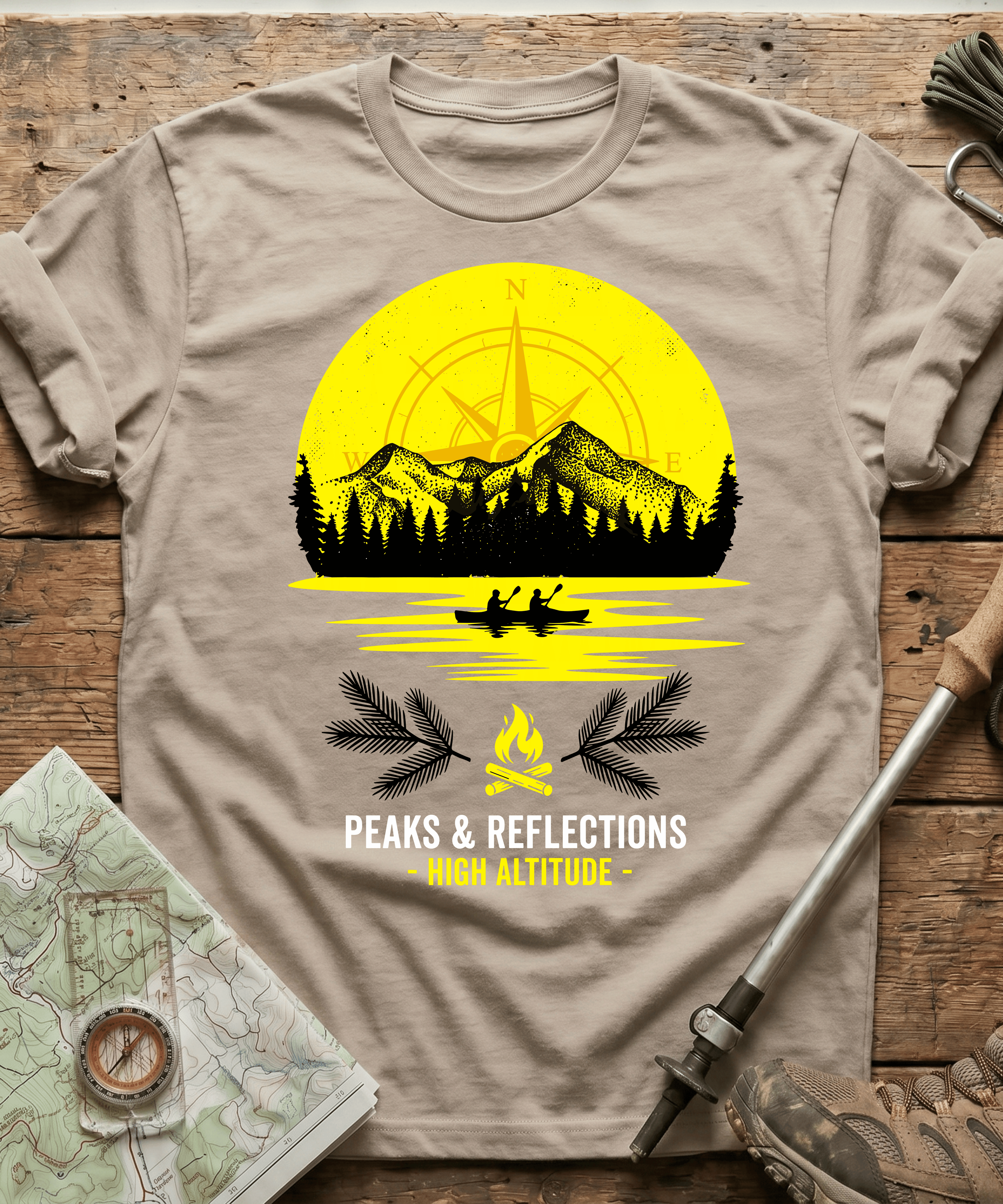 Peak Reflections T-shirt