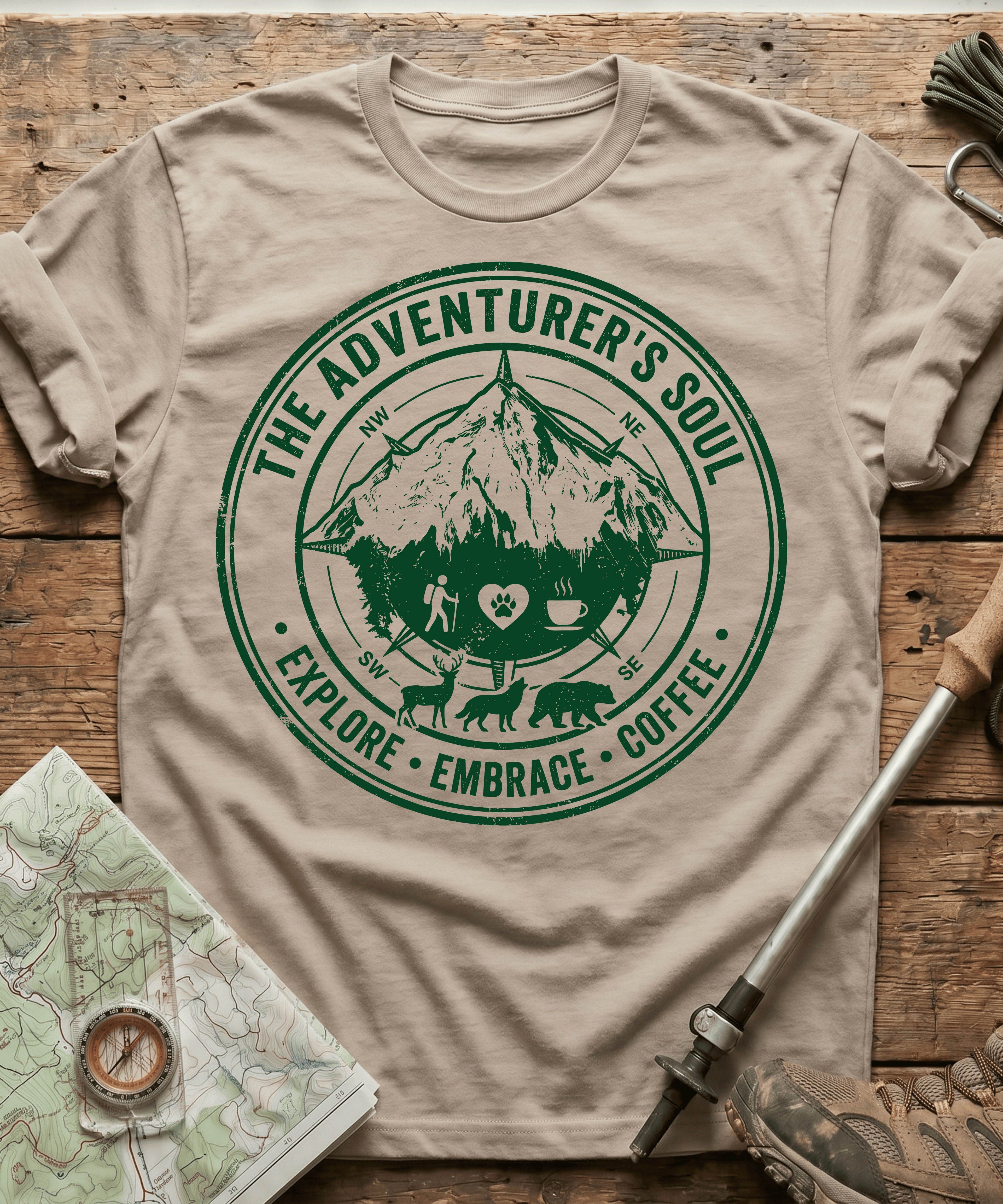 The Adventure's Soul T-shirt