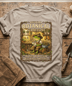Official Botanical Strategist Frog Gardener T-Shirt