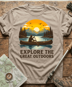 Explore The Great Outdoors T-shirt