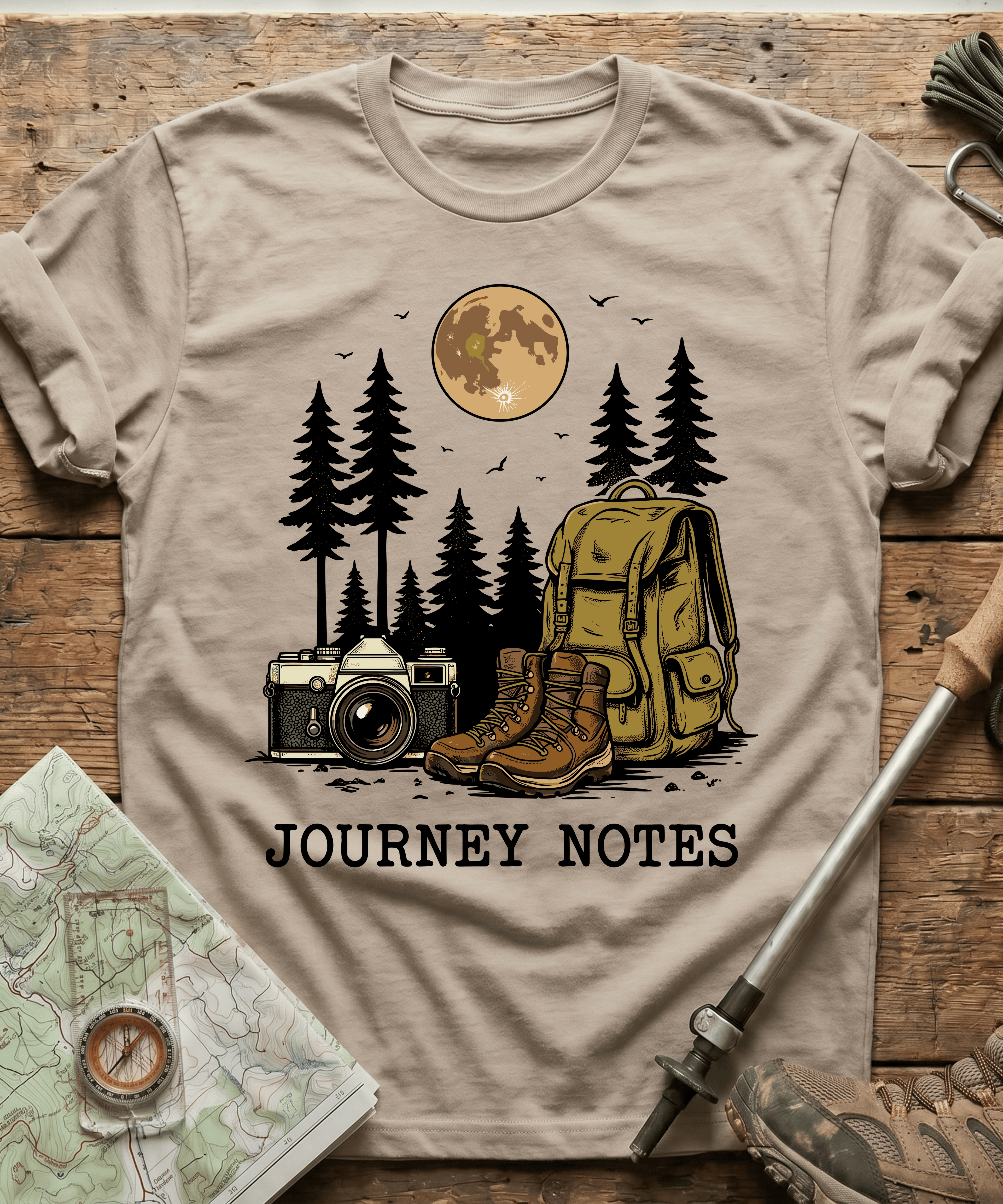 Journey Notes T-shirt