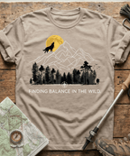Finding Balance In The Wild T-shirt