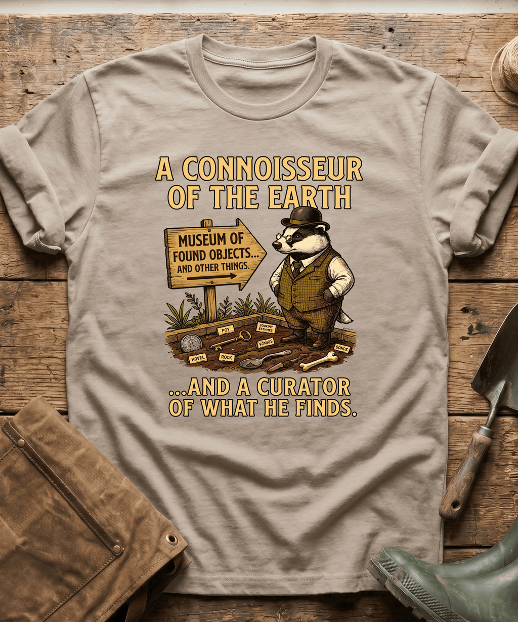 Connoisseur of the Earth Gardening T-Shirt