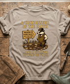 Connoisseur of the Earth Gardening T-Shirt
