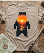 Mountain River Bear T-Shirt