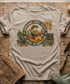 My Office Happy Place Frog & Dog T-Shirt