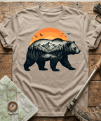Retro Wilderness Bear T-Shirt