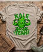 Funny Kale Yeah Healthy Gardening T-Shirt