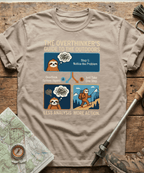 The Overthinker's Guide To The Outdoors T-shirt