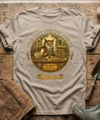 Certified Soil Curator Owl Office T-Shirt