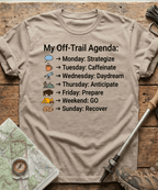 My Off Trail Agenda T-Shirt