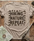Hiking Nature Repeat T-shirt