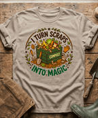 Turn Scraps Into Magic Compost T-Shirt